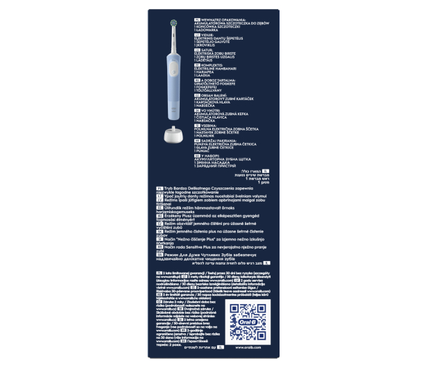 Oral-B Szczoteczka rotacyjna Vitality Pro D103 (niebieska) - 1162991 - zdjęcie 12